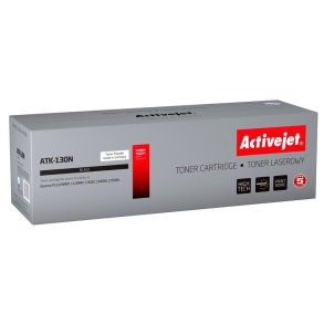 Activejet Tonerpatron ATK-130N (Kyocera erstatning TK-130; Supreme; 7200 sider; sort)