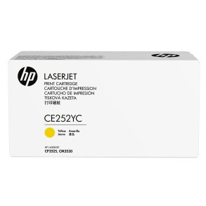 HP CONTRACT Cartridge No.504A Yellow CE252YC