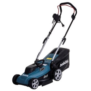 Makita ELM3320 almindelig plneklipper Sort, turkis AC