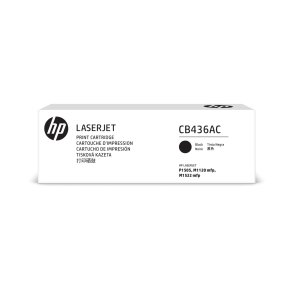 HP LaserJet CB436A Black Print Cartridge Contract Original 1 pc(s)