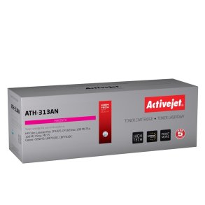 Activejet ATH-313AN (erstatning Canon, HP 126A CRG-729M, CE313A; Premium; 1000 sider; Rd)
