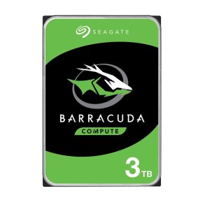 Seagate Barracuda ST3000DM007 harddisk 3 TB 5400 rpm 256 MB 3.5