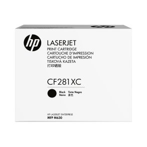 HP CONTRACT Cartridge No.81X Black CF281XC