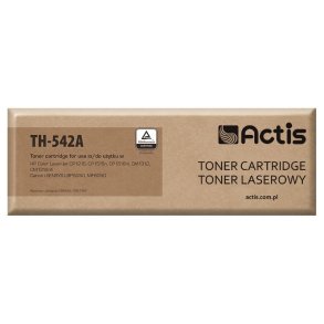 Actis TH-542A (erstatning HP 125A CB542A, Canon CRG-716Y; Standard; 1500 sider; gul)