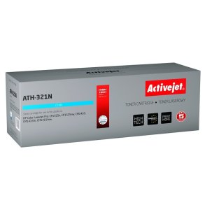 Activejet ATH-321N (erstatning HP 128A CE321A; Supreme; 1300 sider; bl)