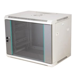 Alantec SW-12U-600-450-N-DSJ-OP-RP-B-S Rustfrit stl