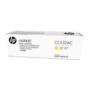 HP CONTRACT Cartridge No.304A Yellow CC532AC