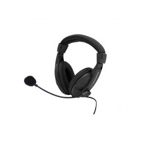 Esperanza EH103 hovedtelefoner/headset Sort