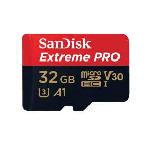 Sandisk Extreme Pro hukommelseskort 32 GB MicroSDHC Klasse 10 UHS-I