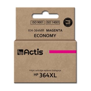 Actis KH-364MR blk (erstatning HP 364XL CB324EE; Standard; 12 ml; rd)