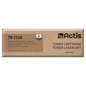 Actis Tonerpatron TH-533A (erstatning HP 304A CC533A, Canon CRG-718M; Standard; 3000 sider; rd)