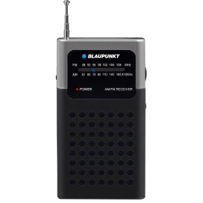 Blaupunkt PR4BK radio B�rbar Analog Sort