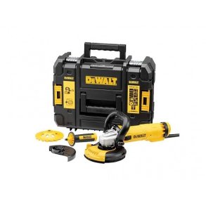 DeWALT DWE4257KT-QS vinkelsliber 12,5 cm 10000 rpm 2,6 kg