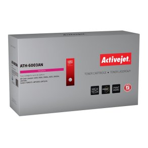 Activejet ATH-6003AN (erstatning HP 124A Q6003A, Canon CRG-707M; Premium; 2000 sider; rd)