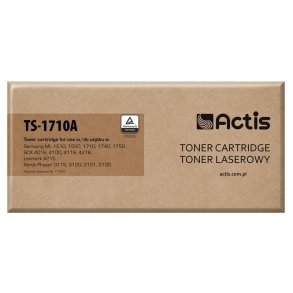 Actis TS-1710A tonerpatron 1 stk Kompatibel Sort