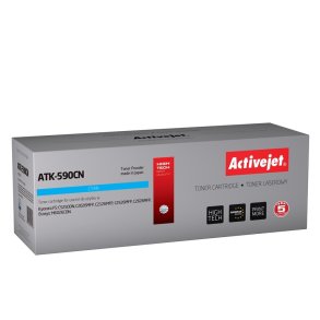 Activejet Tonerpatron ATK-590BN (Kyocera erstatning TK-590BK; Supreme; 7000 sider; sort)