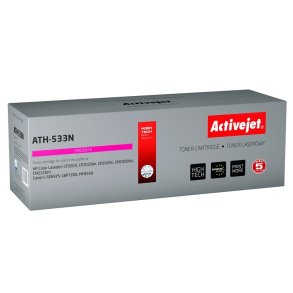Activejet ATH-533N (erstatning HP 304A CC533A, Canon CRG-718M; Supreme; 3200 sider; rd)