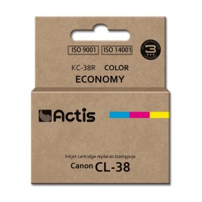 Actis KC-38R bl�k (Canon CL-38 erstatning; Standard; 12 ml; farve)