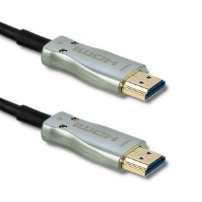 Qoltec 50473 HDMI-kabel v.2.0 En han | En mand | AOC | 10m