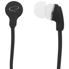 Esperanza EH147K hovedtelefoner/headset Ledningsf�rt I �rerne Musik Sort