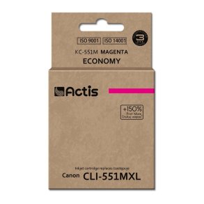 Actis KC-551M blk (Canon CLI-551M erstatning; Standard; 12 ml; rd)