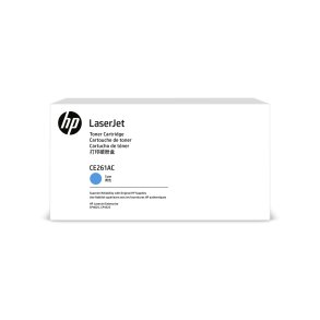 HP CONTRACT Cartridge No 648A HP648A HP 648A Cyan (CE261AC)