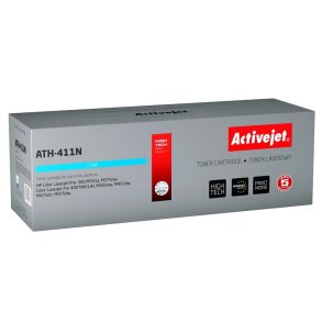 Activejet ATH-411N (erstatning HP 305A CE411A; Supreme; 2600 sider; bl)