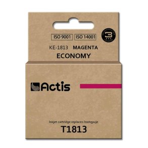 Actis KE-1813 blk (erstatning Epson T1813; Standard; 15 ml; rd)