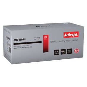 Activejet Tonerpatron ATK-4105N (Kyocera erstatning TK-4105; Supreme; 15000 sider; sort)