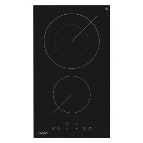 Keramisk kogeplade AKPO PKA 30 601 sort