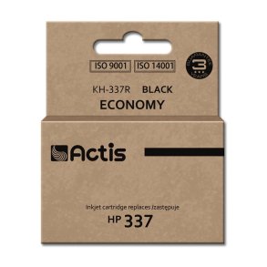 Actis KH-337R Blk (erstatning HP 337 C9364A; Standard; 15 ml; sort)