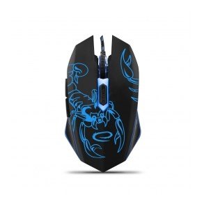 Esperanza MX203 Scorpio mus USB Type-A Optisk 2400 dpi Hjre hnd