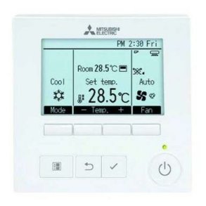 Fjernbetjening Mitsubishi Electric