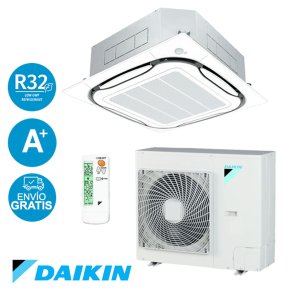 Aircondition Daikin ACAS100B A+/A+ Hvid A+/A+ 10500-10999 fg/h