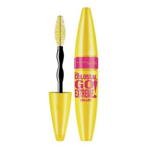 Mascara til jenvipper Maybelline Colossal Go Extreme Sort N 1 (9,5 ml)
