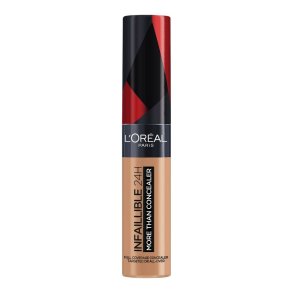 Dkcreme til Ansigtet L'Oreal Make Up Infaillible More Than Concealer 328-linen (11 ml)