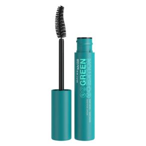 Mascara med Ekstra Volumen Effekt til jenvipper Maybelline Green Edition Very Sort (9,5 ml)