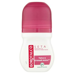 Roll on deodorant Borotalco Talco 150 ml Pink Blomster