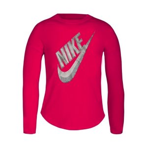 Lang�rmet T-shirt til B�rn Nike C489S-A4Y Pink