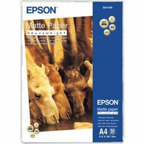 Lamineret tape til mrkningsmaskiner Epson Hvid (50 enheder)