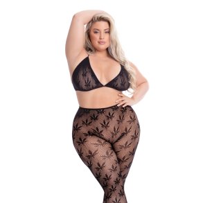 Undert�j S�t Pink Lipstick Sort (XL)