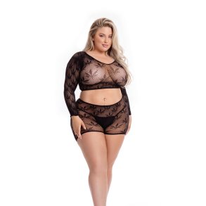 Undert�j S�t Pink Lipstick Sort (L)