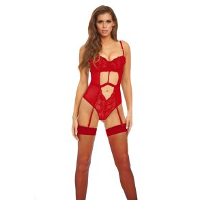 Body Bombshell Boudoir R�d L