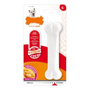 Hund Bidering Nylabone Extreme Chew Kylling Nylon XS-strrelse