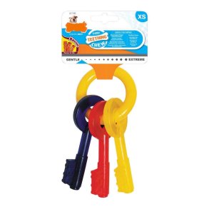 Hund Bidering Nylabone Ngler Bacon Nylon Termoplastisk XS-strrelse Hvalpe