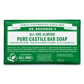 Sbe Pille Dr Bronner's 140 g Mandler