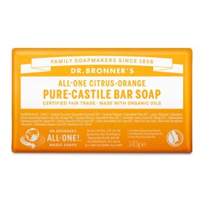 Sbe Pille Dr Bronner's 140 g Citrus