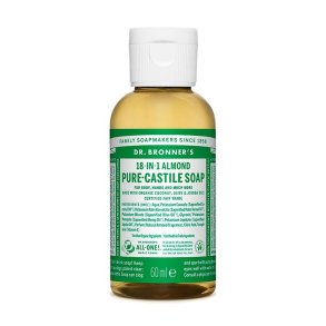 Flydende sbe Dr Bronner's 60 ml Mandler