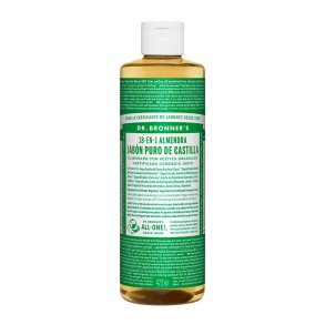 Flydende sbe Dr Bronner's 18 in 1 Almendra 475 ml
