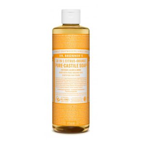 Flydende sbe Dr Bronner's 475 ml Citrus